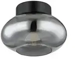 Globo Lighting Deckenleuchte , schwarz , Ma&szlig;e (cm): B: 18 H: 13 T: 18.0
