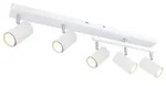Globo Lighting Strahler , wei&szlig; , Ma&szlig;e (cm): B: 35 H: 17
