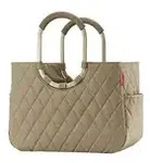 reisenthel Shoppingtasche , gr&uuml;n , Polyester , Ma&szlig;e (cm): B: 46 H: 34,5 T: 25.0