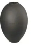 ASA SELECTION Vase Mara , grau , Steinzeug , Ma&szlig;e (cm): H: 25 &Oslash;: 17