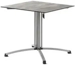Sieger Gastro-Tisch , grau , Ma&szlig;e (cm): B: 80 H: 73
