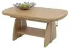 Funktionscouchtisch Pantelleria , holzfarben , Ma&szlig;e (cm): B: 67 H: 69