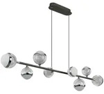 Globo Lighting H&auml;ngeleuchte , silber , Ma&szlig;e (cm): B: 24 H: 120