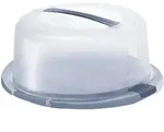 Rotho Tortenglocke Cool & Fresh , blau , Kunststoff , Ma&szlig;e (cm): B: 38 H: 34...