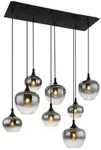 Globo Lighting H&auml;ngeleuchte , schwarz , Ma&szlig;e (cm): B: 45 H: 120