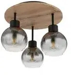 Globo Lighting Deckenleuchte , schwarz , Ma&szlig;e (cm): B: 38 H: 30 T: 38.0