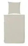 Stone-Washed Bettw&auml;sche , beige , Ma&szlig;e (cm): B: 240 H: 1