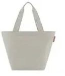 reisenthel Einkaufstasche , beige , Polyester,Kunststoff , Ma&szlig;e (cm): B: 51 H: