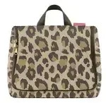 reisenthel Kosmetiktasche , braun , Polyester,Kunststoff , Ma&szlig;e (cm): B: 28 H: 23
