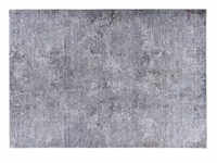 Gino Falcone Vintageteppich Cecilia , grau , Synthetische Fasern , Maße (cm):...