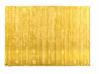 Tom Tailor Kurzflorteppich Shine , gold , Viskose , Maße (cm): B: 65 H: 1