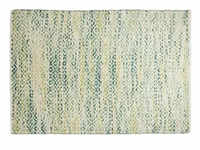 Tom Tailor Teppich Smooth Comfort , grün , Baumwolle , Maße (cm): B: 190 H:...