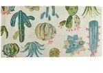 In-und Outdoor-Teppich Rosetta , wei&szlig; , Synthetische Fasern , Ma&szlig;e (cm): B: 70