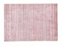 Tom Tailor Wollteppich Groove , rosa/pink , Viskose , Maße (cm): B: 160 H: 1,5