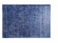Tom Tailor Teppich , blau , Viskose , Maße (cm): B: 140 H: 1