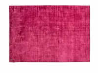 Tom Tailor Teppich , rosa/pink , Viskose , Maße (cm): B: 300 H: 1