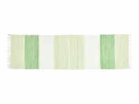 THEKO Teppich Happy Design , grün , Baumwolle , Maße (cm): B: 70 H: 0,5