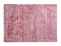 Tom Tailor Teppich , rosa/pink , Viskose , Maße (cm): B: 85 H: 1