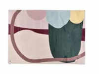 Tom Tailor Teppich Shapes , grün , Synthetische Fasern , Maße (cm): B: 140...