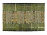 Gino Falcone In-und Outdoor-Teppich Aurora , grün , Synthetische Fasern , Maße