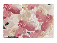 Tom Tailor In-und Outdoor-Teppich Garden Blossom , rosa/pink , Synthetische Fasern ,