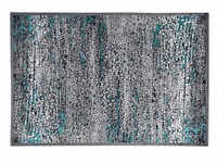 Gino Falcone Vintageteppich Orelia , blau , Synthetische Fasern , Maße (cm): B: