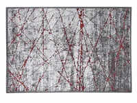 Gino Falcone Vintageteppich Orelia , rot , Synthetische Fasern , Maße (cm): B: 75