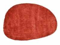 Tom Tailor Hochflorteppich Cozy , rot , Synthetische Fasern , Maße (cm): B:...