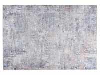 Gino Falcone Vintageteppich Rachele , grau , Synthetische Fasern , Maße (cm):...