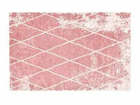 Tom Tailor Webteppich Fine Line , rosa/pink , Synthetische Fasern , Maße...