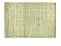 Tom Tailor Wollteppich Groove , grün , Wolle , Maße (cm): B: 65 H: 1,5