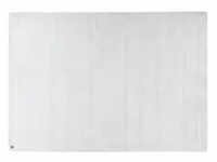 Tom Tailor Kurzflorteppich Shine , weiß , Viskose , Maße (cm): B: 140 H: 1
