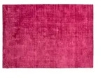 Tom Tailor Teppich , rosa/pink , Viskose , Ma&szlig;e (cm): B: 250 H: 1