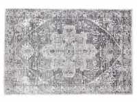 Tom Tailor Teppich Funky Orient Tabriz , grau , Synthetische Fasern , Maße (cm): B: