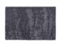Tom Tailor Handtuft-Teppich Soft uni , grau , Synthetische Fasern , Maße (cm): B: