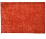 Tom Tailor Hochflorteppich Cozy , rot , Synthetische Fasern , Ma&szlig;e (cm): B: 140