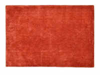 Tom Tailor Hochflorteppich Cozy , rot , Synthetische Fasern , Maße (cm): B:...