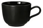Seltmann Weiden Tasse Liberty , schwarz , Porzellan