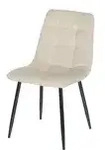 Esszimmerstuhl Antibes , creme , Ma&szlig;e (cm): B: 45 H: 84