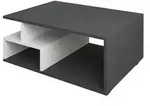 Couchtisch Sulas , grau , Ma&szlig;e (cm): B: 50 H: 40