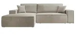 Selsey Ecksofa mit Schlaffunktion Farese , beige , Ma&szlig;e (cm): B: 267 H: 85