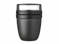 Mepal Lunchpot To Go Ellipse , schwarz , Kunststoff , Maße (cm): H: 15,1 Ø:...