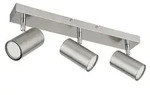 Globo Lighting Deckenstrahler , silber , Ma&szlig;e (cm): B: 41 H: 12 T: 6.0