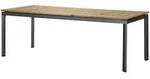 MWH Gartentisch Reno , holzfarben , Ma&szlig;e (cm): B: 95 H: 75,5