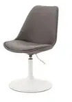 Drehstuhl drehbar Maverick , grau , Ma&szlig;e (cm): B: 48 H: 76