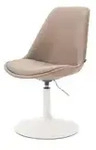 Drehstuhl drehbar Maverick , grau , Ma&szlig;e (cm): B: 48 H: 76