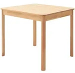Woodford Esstisch Rudolf , holzfarben , Ma&szlig;e (cm): B: 80 H: 76