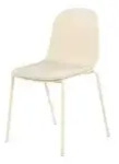 uno Esszimmerstuhl stapelbar Fenya , creme , Ma&szlig;e (cm): B: 51 H: 84,5 T: 54.3