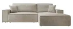 Selsey Ecksofa mit Schlaffunktion Farese , beige , Ma&szlig;e (cm): B: 267 H: 85