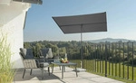 Schneider Schirme Sonnenschirm Avellino , grau , Ma&szlig;e (cm): B: 180 H: 179 T: 130.0